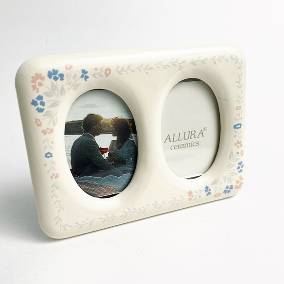 Vintage Allura Ceramic Picture Frames set of 3 - Picture 5 of 7